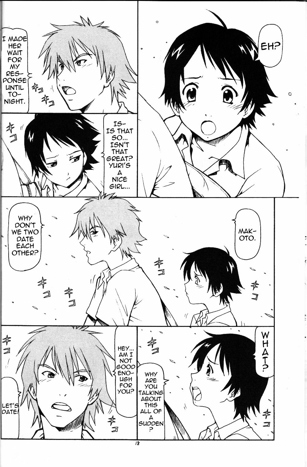 (C71) [Toraya (ITOYOKO)] Toki o Kakeru Shoujo after | The Nympho That Leapt Through Time (after) (The Girl Who Leapt Through Time) [English] =LWB= page 19 full