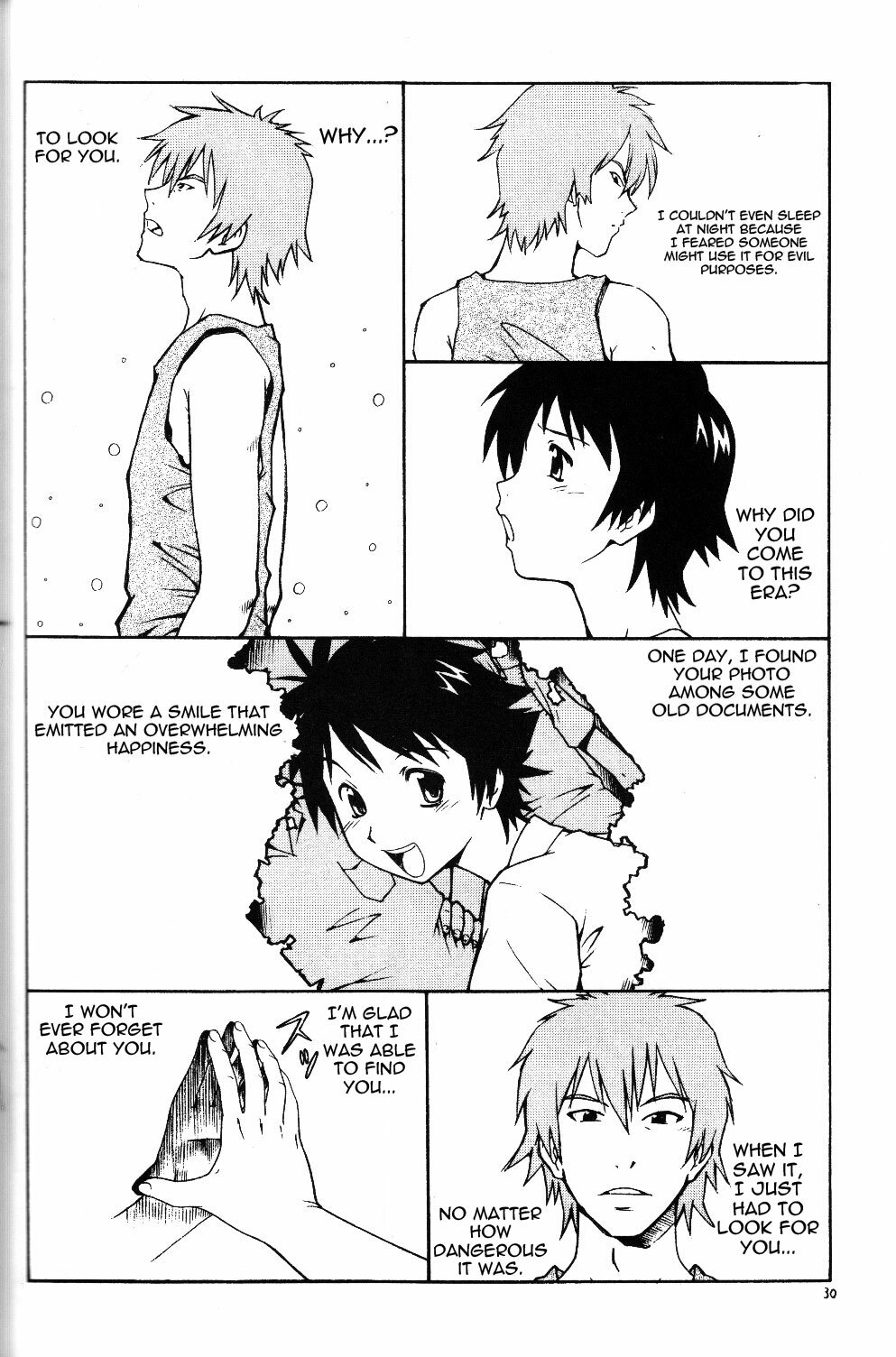 (C71) [Toraya (ITOYOKO)] Toki o Kakeru Shoujo after | The Nympho That Leapt Through Time (after) (The Girl Who Leapt Through Time) [English] =LWB= page 31 full