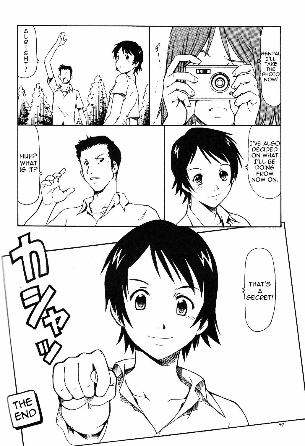 (C71) [Toraya (ITOYOKO)] Toki o Kakeru Shoujo after | The Nympho That Leapt Through Time (after) (The Girl Who Leapt Through Time) [English] =LWB= page 45 full