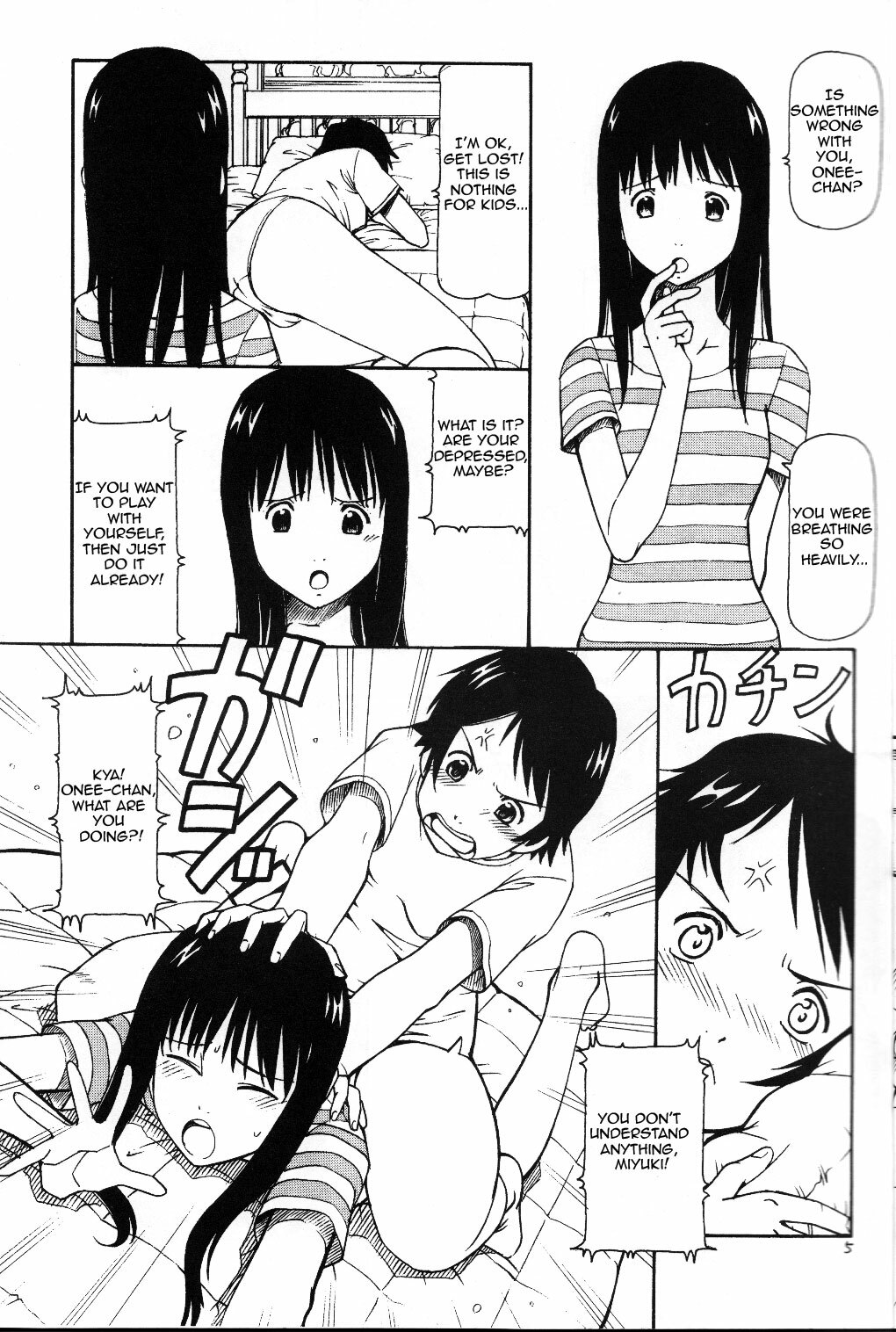 (C71) [Toraya (ITOYOKO)] Toki o Kakeru Shoujo after | The Nympho That Leapt Through Time (after) (The Girl Who Leapt Through Time) [English] =LWB= page 6 full