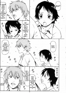 (C71) [Toraya (ITOYOKO)] Toki o Kakeru Shoujo after | The Nympho That Leapt Through Time (after) (The Girl Who Leapt Through Time) [English] =LWB= - page 19