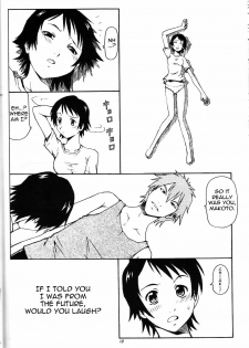 (C71) [Toraya (ITOYOKO)] Toki o Kakeru Shoujo after | The Nympho That Leapt Through Time (after) (The Girl Who Leapt Through Time) [English] =LWB= - page 29