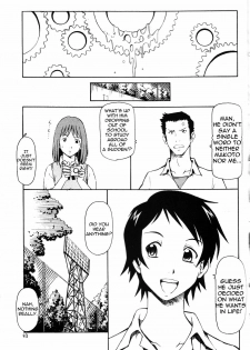 (C71) [Toraya (ITOYOKO)] Toki o Kakeru Shoujo after | The Nympho That Leapt Through Time (after) (The Girl Who Leapt Through Time) [English] =LWB= - page 44