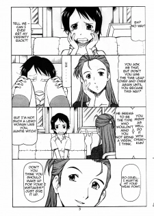 (C71) [Toraya (ITOYOKO)] Toki o Kakeru Shoujo after | The Nympho That Leapt Through Time (after) (The Girl Who Leapt Through Time) [English] =LWB= - page 4