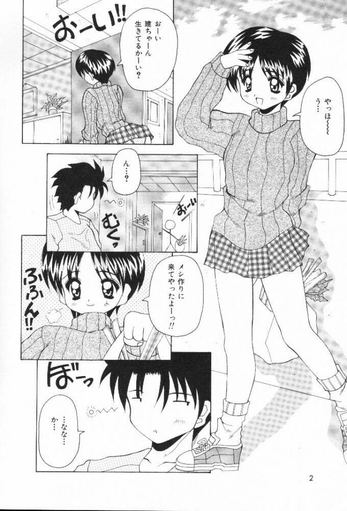 [Kawamoto Yoshiki] Mizuiro Otome Kei page 4 full