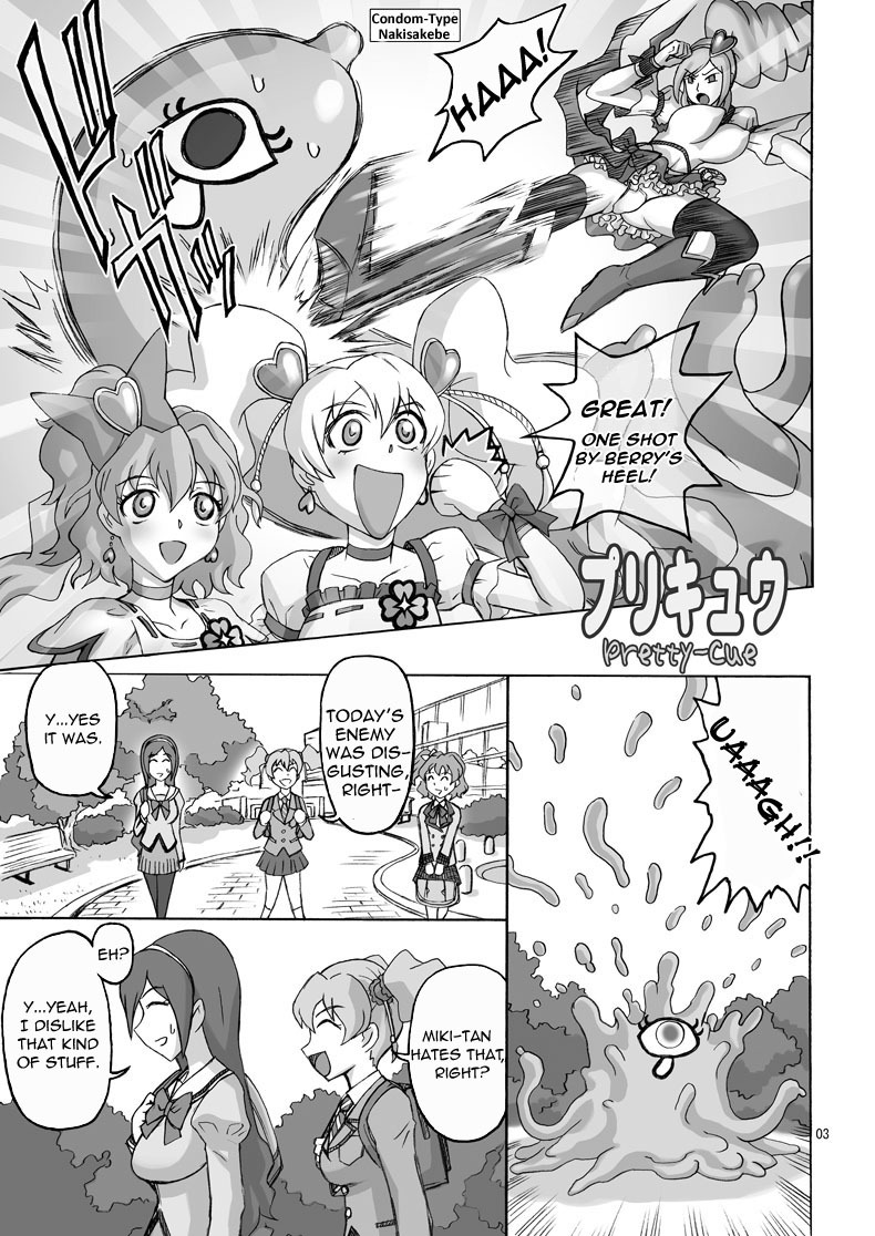 [Dead-Line-Pop-Mania] Pretty Cue (Fresh Precure!) (English) =Wrathkal+KemiKan= page 3 full