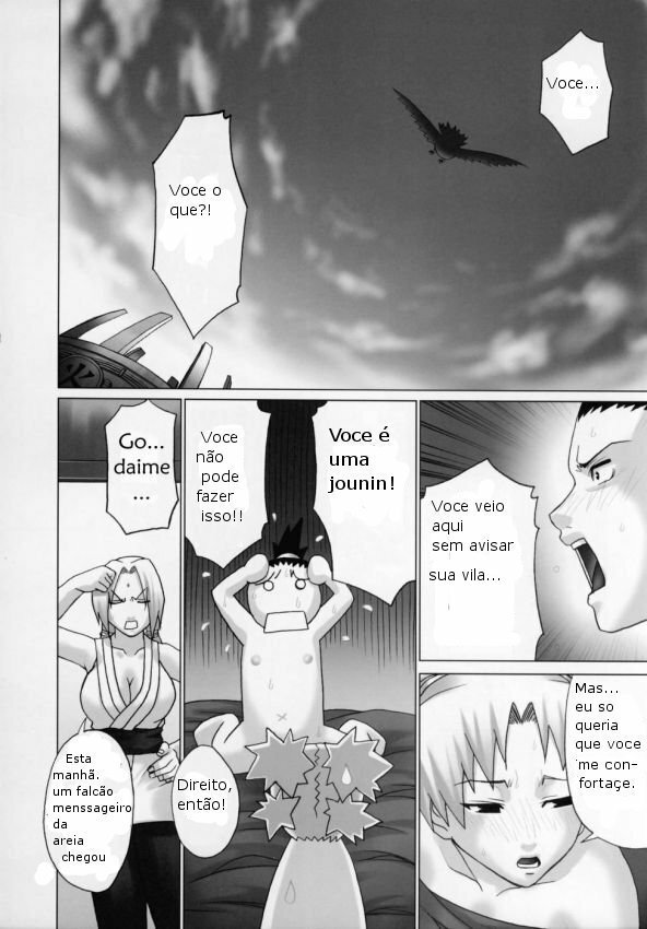 (C69) [CELLULOID-ACME (Chiba Toshirou)] Himitsu - The Secret (Naruto) [Portuguese-BR] [HentaiPie] [Incomplete] page 19 full