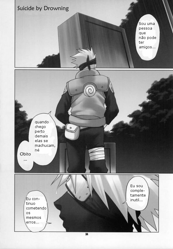 (C69) [CELLULOID-ACME (Chiba Toshirou)] Himitsu - The Secret (Naruto) [Portuguese-BR] [HentaiPie] [Incomplete] page 22 full