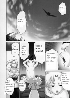 (C69) [CELLULOID-ACME (Chiba Toshirou)] Himitsu - The Secret (Naruto) [Portuguese-BR] [HentaiPie] [Incomplete] - page 19