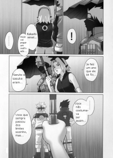 (C69) [CELLULOID-ACME (Chiba Toshirou)] Himitsu - The Secret (Naruto) [Portuguese-BR] [HentaiPie] [Incomplete] - page 23