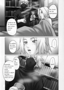(C69) [CELLULOID-ACME (Chiba Toshirou)] Himitsu - The Secret (Naruto) [Portuguese-BR] [HentaiPie] [Incomplete] - page 34