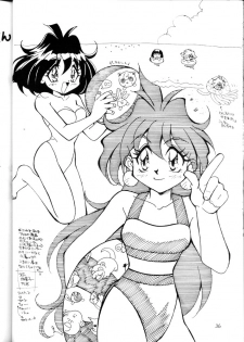 (C52) [Oideyasu Honpo (Araizumi Ume, Obata Hiroyuki, Yokoyama Chicha)] Slayers Minimum (Slayers) - page 35