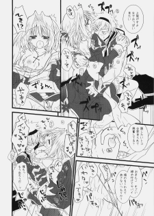 (COMIC1☆4) [Ryuknigthia (Kiduki Erika)] Daily RO 2 (Ragnarok Online) - page 25