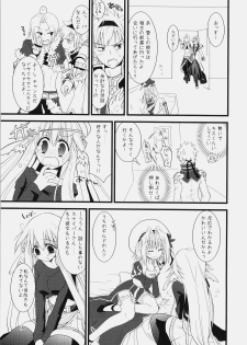 (COMIC1☆4) [Ryuknigthia (Kiduki Erika)] Daily RO 2 (Ragnarok Online) - page 8