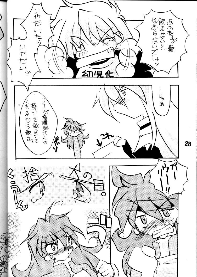 [Toy-S & Tajimaru (Tajima Yoshikazu, Yukako, Kou Yamaoka)] Otona no Omocha Hako (Slayers) page 27 full