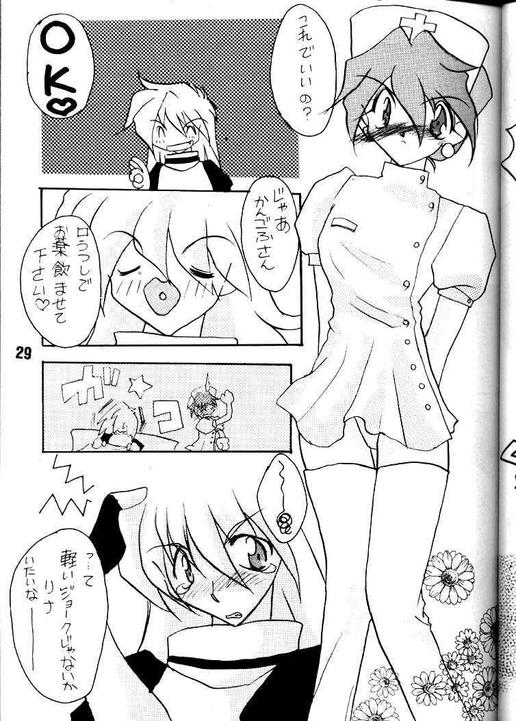 [Toy-S & Tajimaru (Tajima Yoshikazu, Yukako, Kou Yamaoka)] Otona no Omocha Hako (Slayers) page 28 full