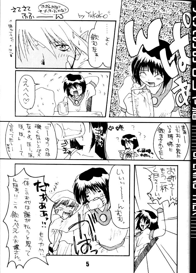 [Toy-S & Tajimaru (Tajima Yoshikazu, Yukako, Kou Yamaoka)] Otona no Omocha Hako (Slayers) page 4 full