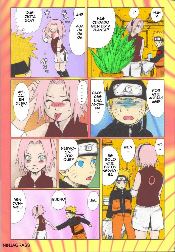 (SC29) [PETS (rin, kuro, may)] Nisemono (Naruto) [Spanish] [Radioactivo] [Colorized] page 10 full