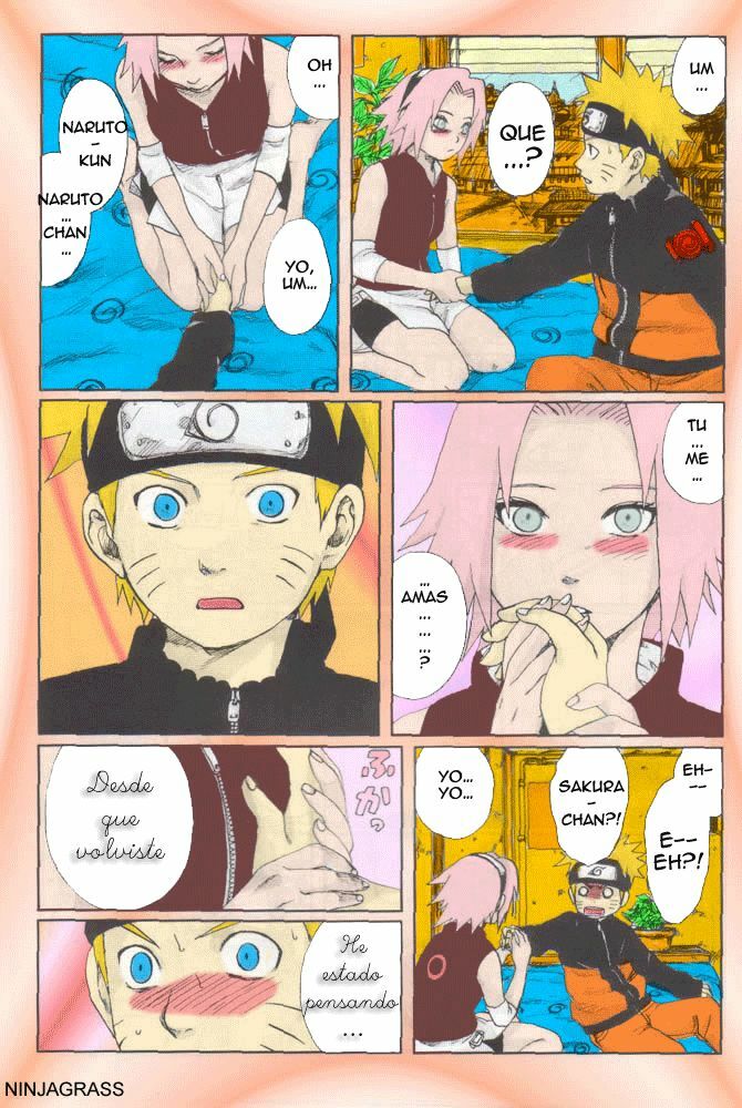 (SC29) [PETS (rin, kuro, may)] Nisemono (Naruto) [Spanish] [Radioactivo] [Colorized] page 11 full