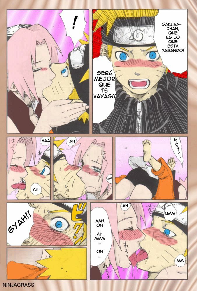 (SC29) [PETS (rin, kuro, may)] Nisemono (Naruto) [Spanish] [Radioactivo] [Colorized] page 13 full