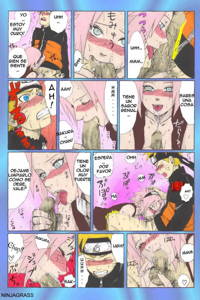 (SC29) [PETS (rin, kuro, may)] Nisemono (Naruto) [Spanish] [Radioactivo] [Colorized] page 15 full