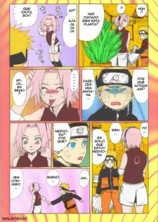 (SC29) [PETS (rin, kuro, may)] Nisemono (Naruto) [Spanish] [Radioactivo] [Colorized] - page 10