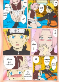 (SC29) [PETS (rin, kuro, may)] Nisemono (Naruto) [Spanish] [Radioactivo] [Colorized] - page 11