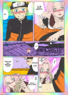 (SC29) [PETS (rin, kuro, may)] Nisemono (Naruto) [Spanish] [Radioactivo] [Colorized] - page 14