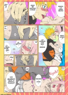 (SC29) [PETS (rin, kuro, may)] Nisemono (Naruto) [Spanish] [Radioactivo] [Colorized] - page 18