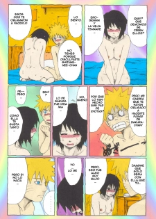 (SC29) [PETS (rin, kuro, may)] Nisemono (Naruto) [Spanish] [Radioactivo] [Colorized] - page 25