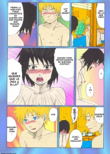 (SC29) [PETS (rin, kuro, may)] Nisemono (Naruto) [Spanish] [Radioactivo] [Colorized] - page 28