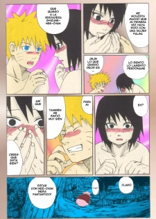 (SC29) [PETS (rin, kuro, may)] Nisemono (Naruto) [Spanish] [Radioactivo] [Colorized] - page 29