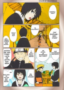 (SC29) [PETS (rin, kuro, may)] Nisemono (Naruto) [Spanish] [Radioactivo] [Colorized] - page 2