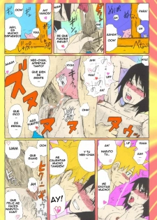 (SC29) [PETS (rin, kuro, may)] Nisemono (Naruto) [Spanish] [Radioactivo] [Colorized] - page 32