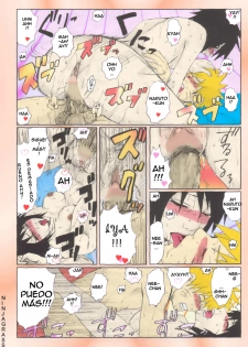 (SC29) [PETS (rin, kuro, may)] Nisemono (Naruto) [Spanish] [Radioactivo] [Colorized] - page 35