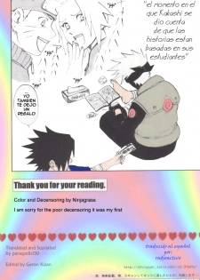 (SC29) [PETS (rin, kuro, may)] Nisemono (Naruto) [Spanish] [Radioactivo] [Colorized] - page 39