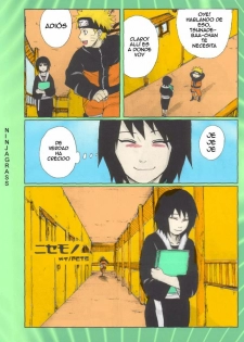 (SC29) [PETS (rin, kuro, may)] Nisemono (Naruto) [Spanish] [Radioactivo] [Colorized] - page 3