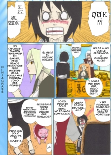 (SC29) [PETS (rin, kuro, may)] Nisemono (Naruto) [Spanish] [Radioactivo] [Colorized] - page 5