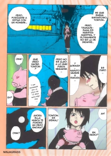(SC29) [PETS (rin, kuro, may)] Nisemono (Naruto) [Spanish] [Radioactivo] [Colorized] - page 7