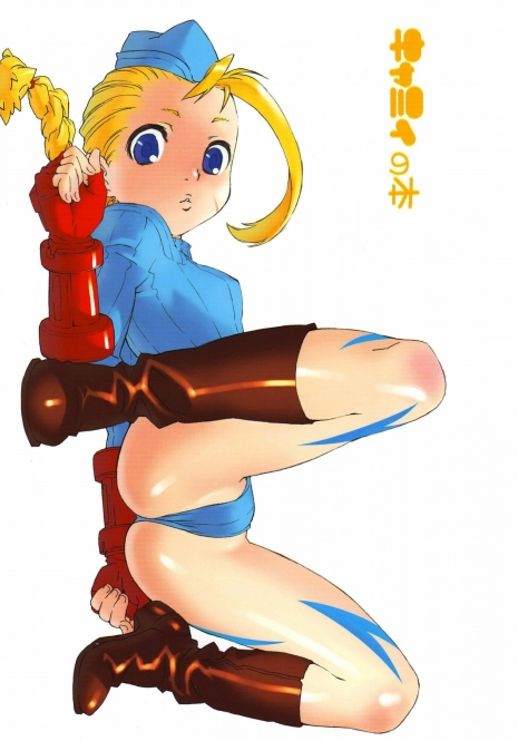 (C65) [666protect (Various)] Cammy no Hon (Street Fighter)