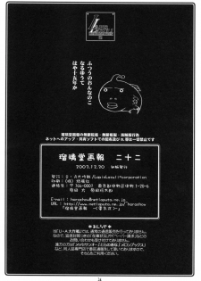 (C65) [UA Daisakusen (Harada Shoutarou)] Ruridou Gahou CODE:22 (CAPCOM) - page 33