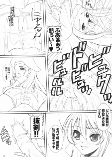 (SC24) [Sumechiru (MIYUKI ROCK)] Super Kiss (Summon Night 3) - page 14