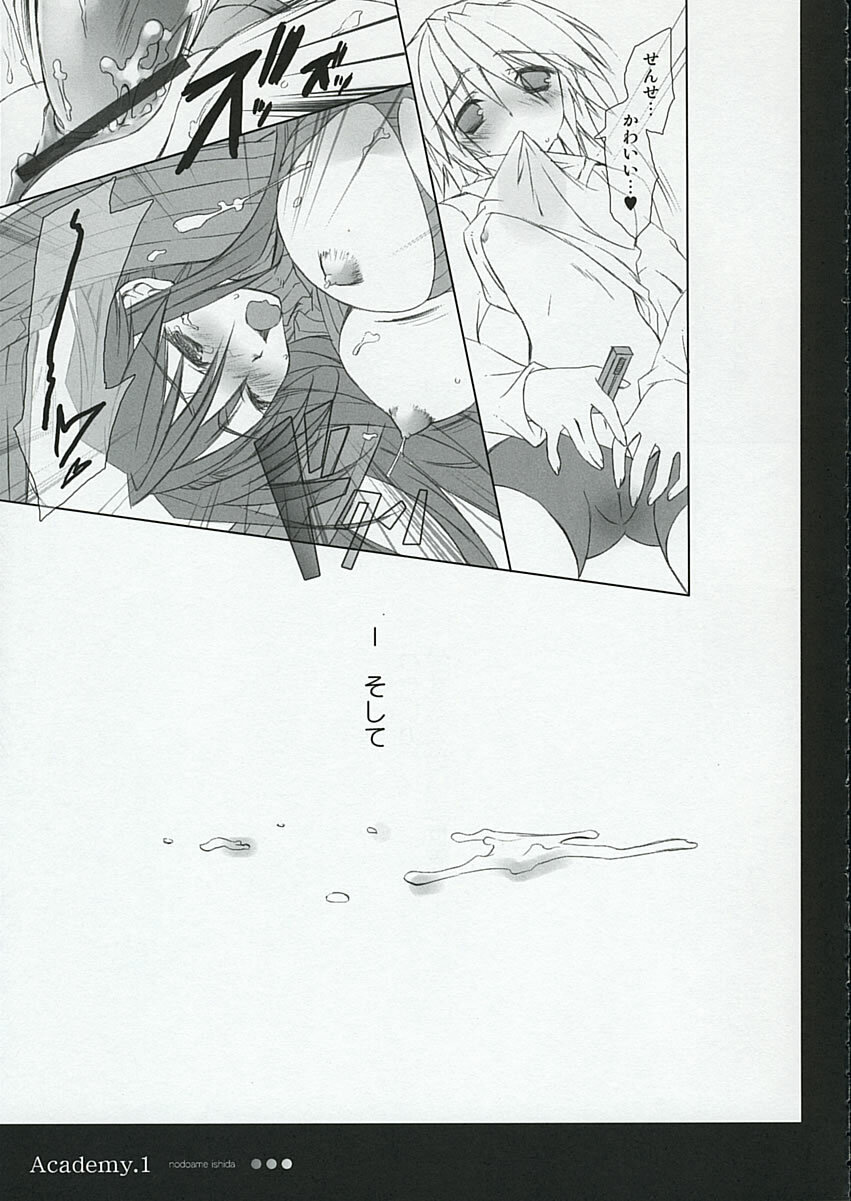 (C67) [Nodoame (Ishida Nodoame)] Academy.1 (Summon Night) page 14 full