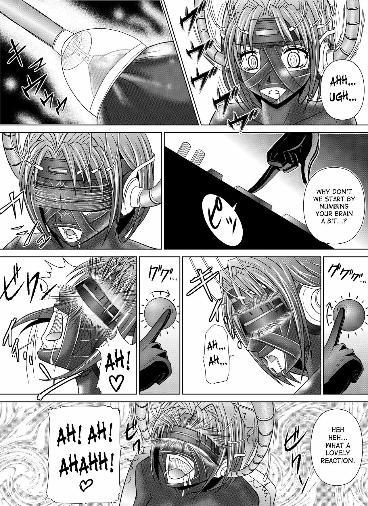 [Macxe's (monmon)] Tokubousentai Dinaranger ~Heroine Kairaku Sennou Keikaku~ Vol. 4/Vol. 5/Vol. 6 [English] [SaHa] page 34 full