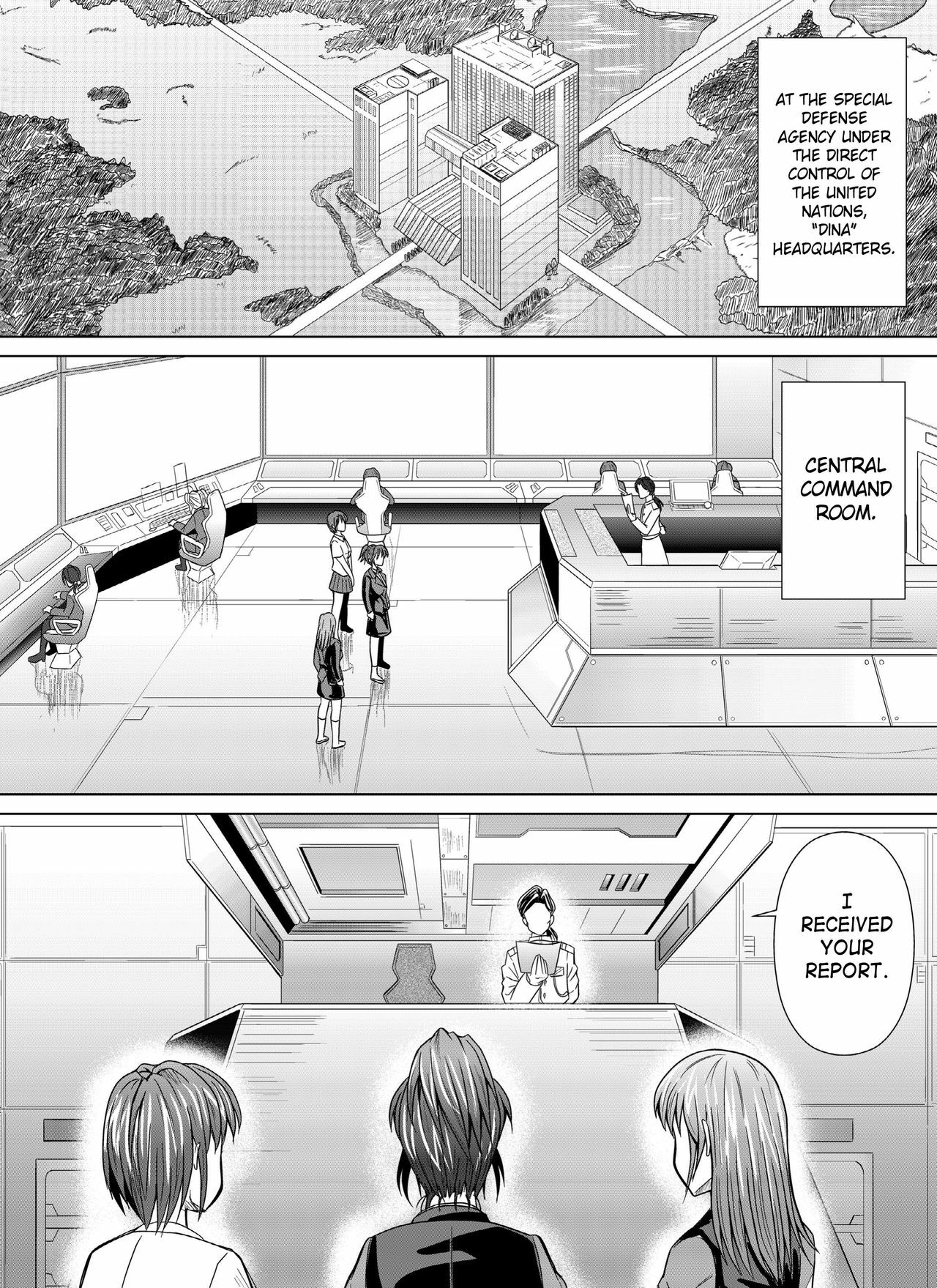 [Macxe's (monmon)] Tokubousentai Dinaranger ~Heroine Kairaku Sennou Keikaku~ Vol. 4/Vol. 5/Vol. 6 [English] [SaHa] page 61 full