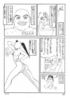 [Senpuga] HONEY & CHERRY (Fighting Vipers, Virtua Fighter, Street Fighter) - page 15