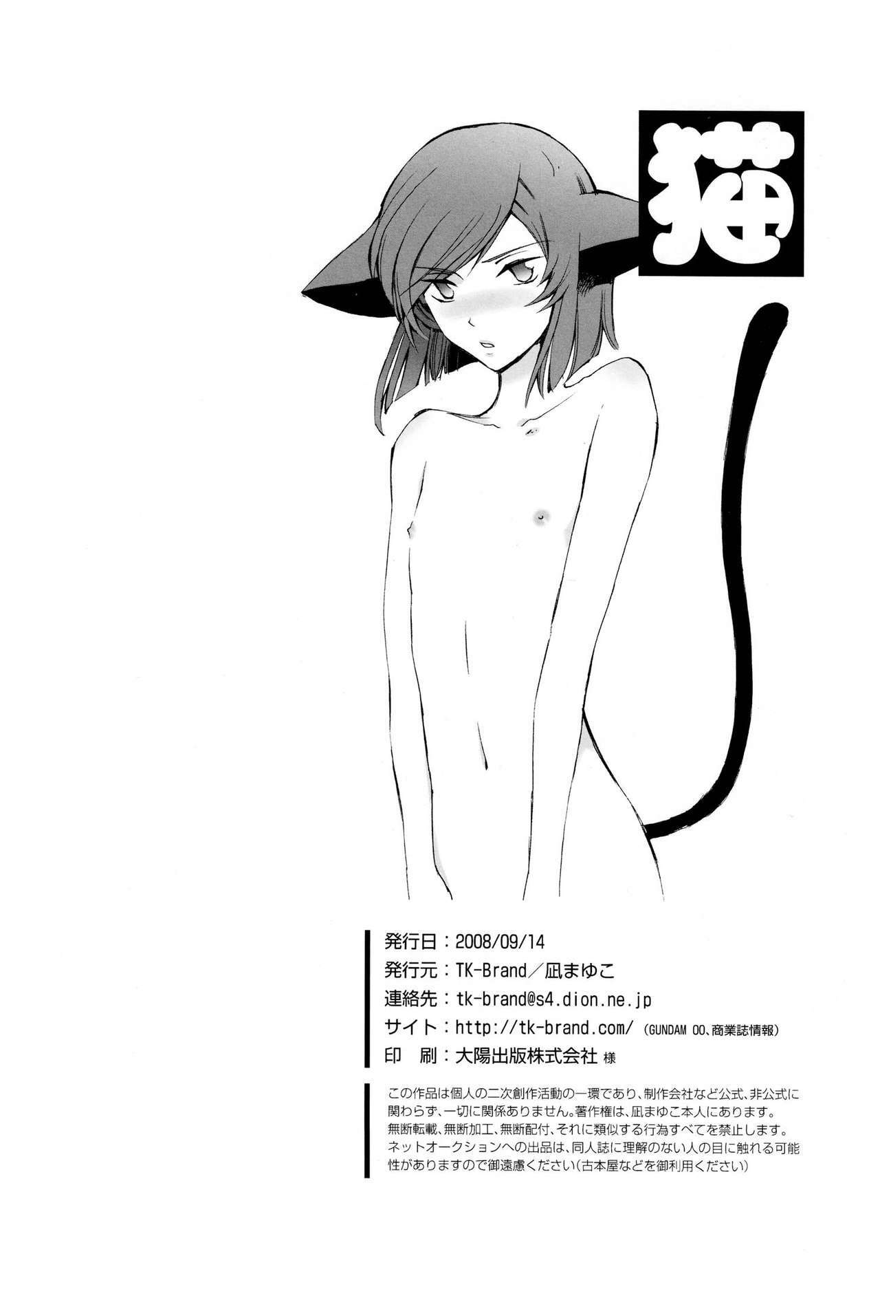 [TK-Brand (Nagi Mayuko)] Areruya is Sekai no Subete (Gundam 00) page 17 full