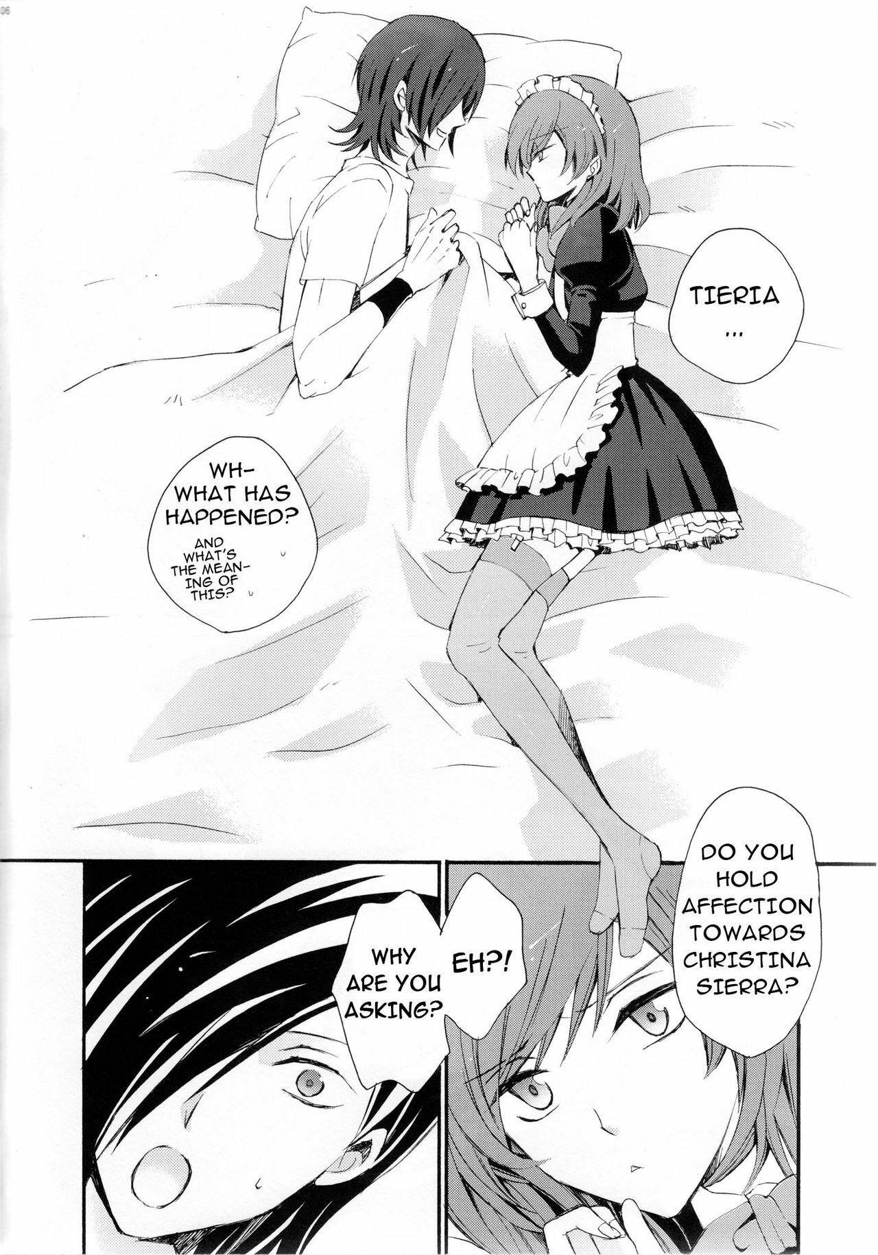 [TK-Brand (Nagi Mayuko)] Areruya is Sekai no Subete (Gundam 00) page 5 full