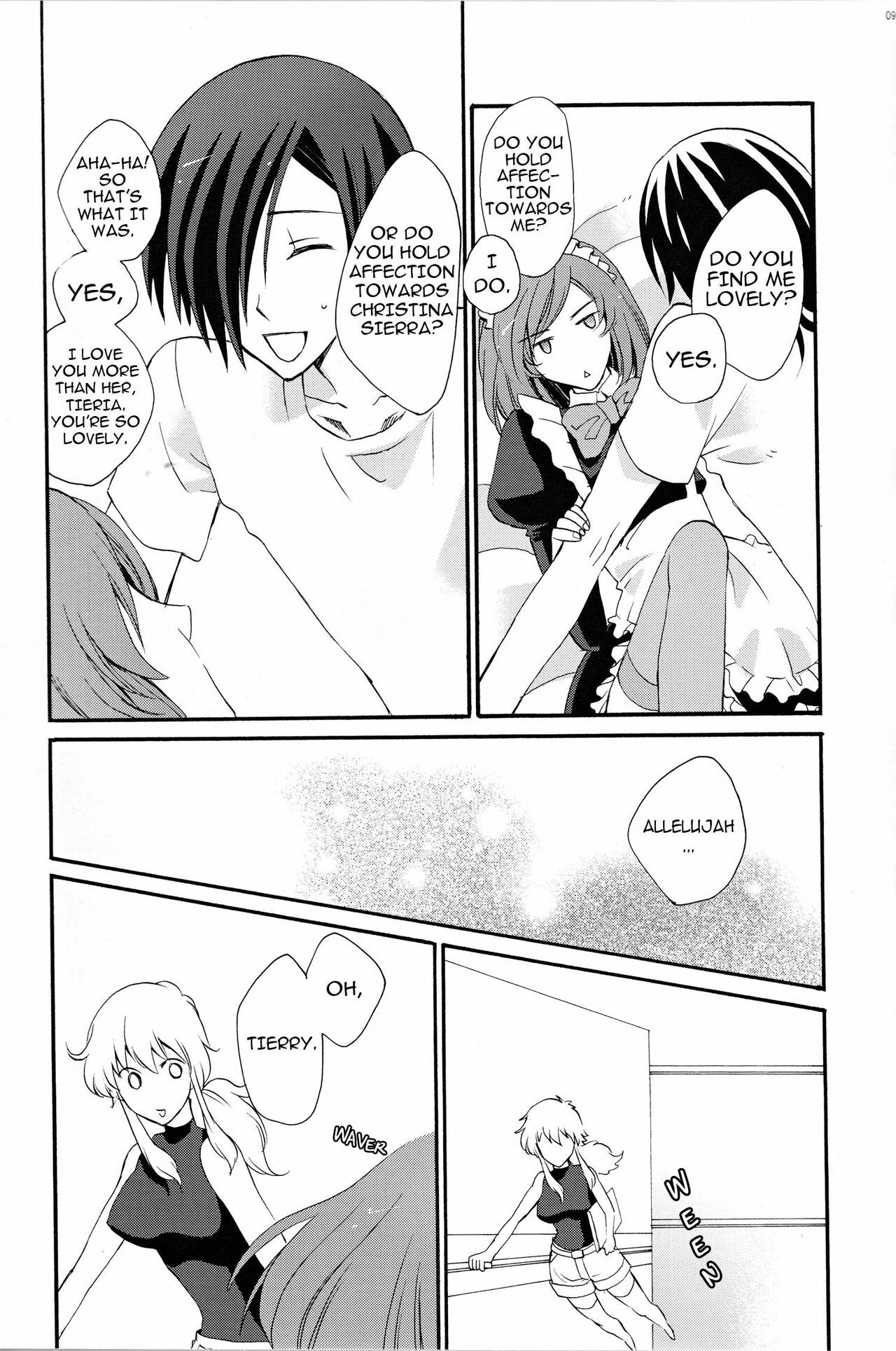 [TK-Brand (Nagi Mayuko)] Areruya is Sekai no Subete (Gundam 00) page 8 full