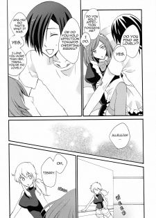 [TK-Brand (Nagi Mayuko)] Areruya is Sekai no Subete (Gundam 00) - page 8
